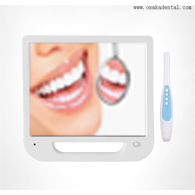 High quality dental chair for dental clinic orange color