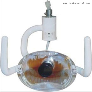 Halogen dental lamp without sensor