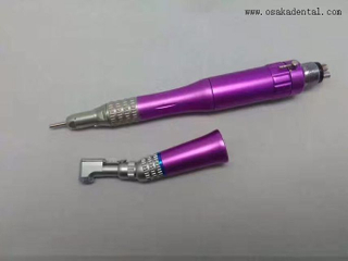 Colorful Stainless Steel Low Speed Dental Handpiece