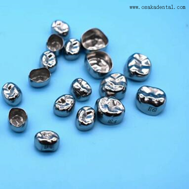 Kid Metal Crown Dental Orthodontic Accessories for Children