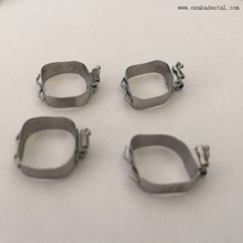 Dental Orthodontic Accessories Molar Band with Cleat