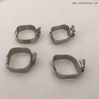 Dental Orthodontic Accessories Molar Band with Cleat