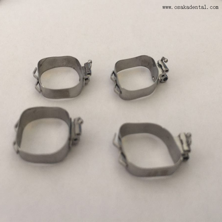 Dental Orthodontic Accessories Molar Band with Cleat