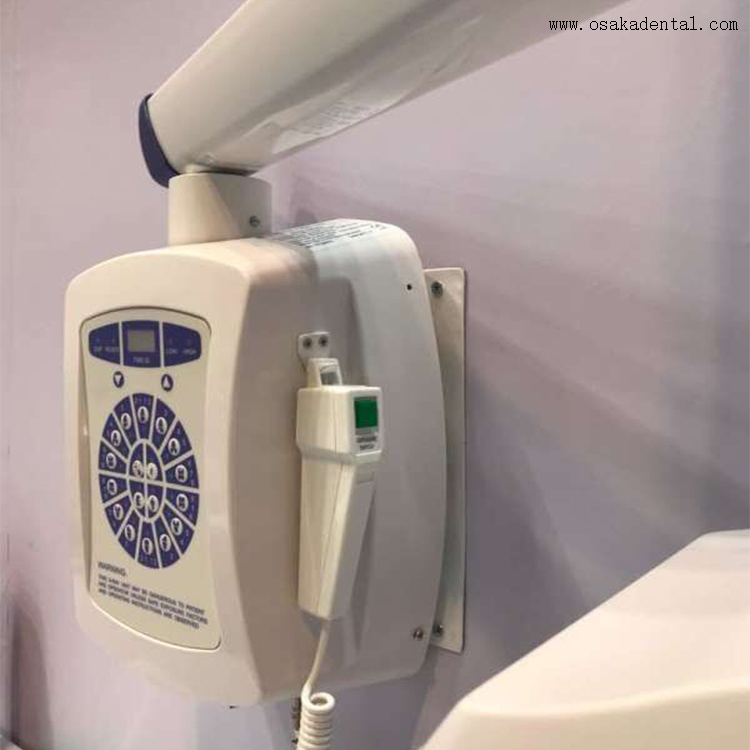 Digital Touch Control Wall Mounted Dental X Ray Unit