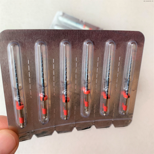 Niti Blue Endodontic Files for Rotary Endo Motor