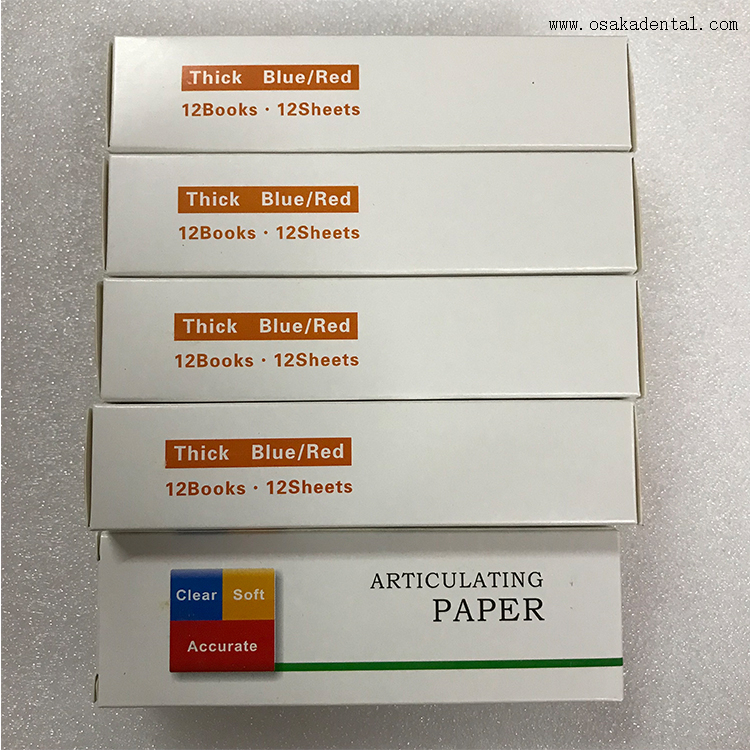 Dental Thick and Thin Articulating Paper