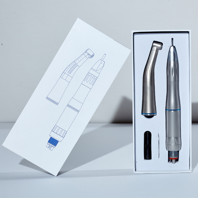Fiber Optic Low Speed Dental Handpiece with Stainless Body