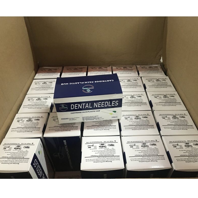 Disposable Dental Needle 27G&30G