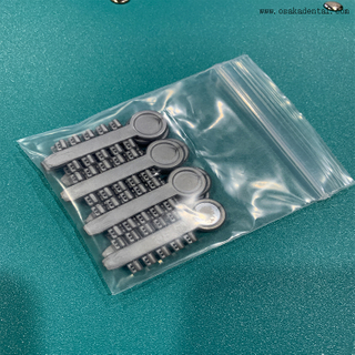 Dental Orthodontic Accessories Elastic Rotating Rubber Pad