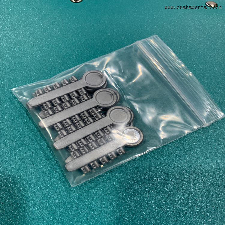 Dental Orthodontic Accessories Elastic Rotating Rubber Pad
