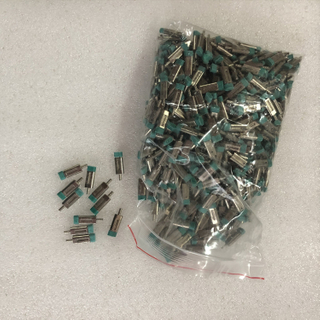 Dental lab equipment pins-green Twin 
