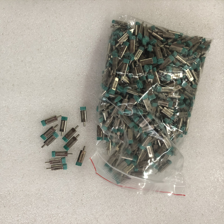 Dental lab equipment pins-green Twin 