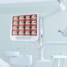 Dental Intraoral Camera And Monitor with Wifi for Dental Chair