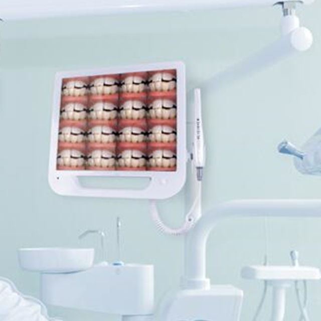 Dental Intraoral Camera And Monitor with Wifi for Dental Chair