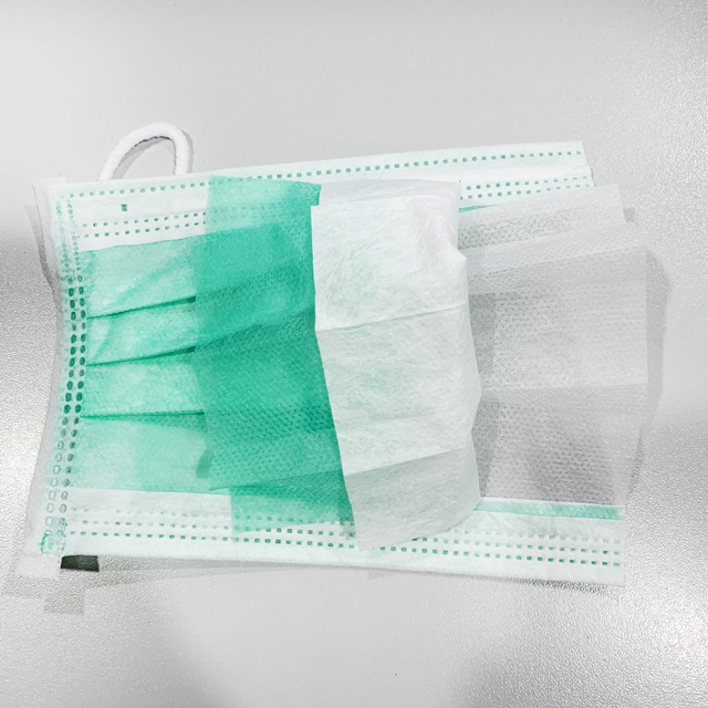 Disposable 3 Layer Face Mark Dental Consumables