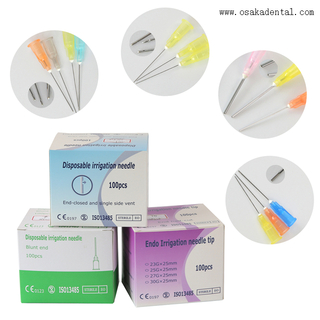 Disposable Endo Irrigation Needle Dental Consumables
