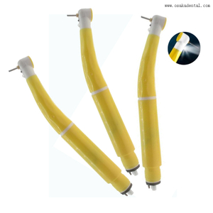 Disposable High Speed Dental Handpiece with LED Light