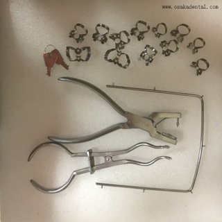 Dental Instrument Dental Rubber Dam Kit