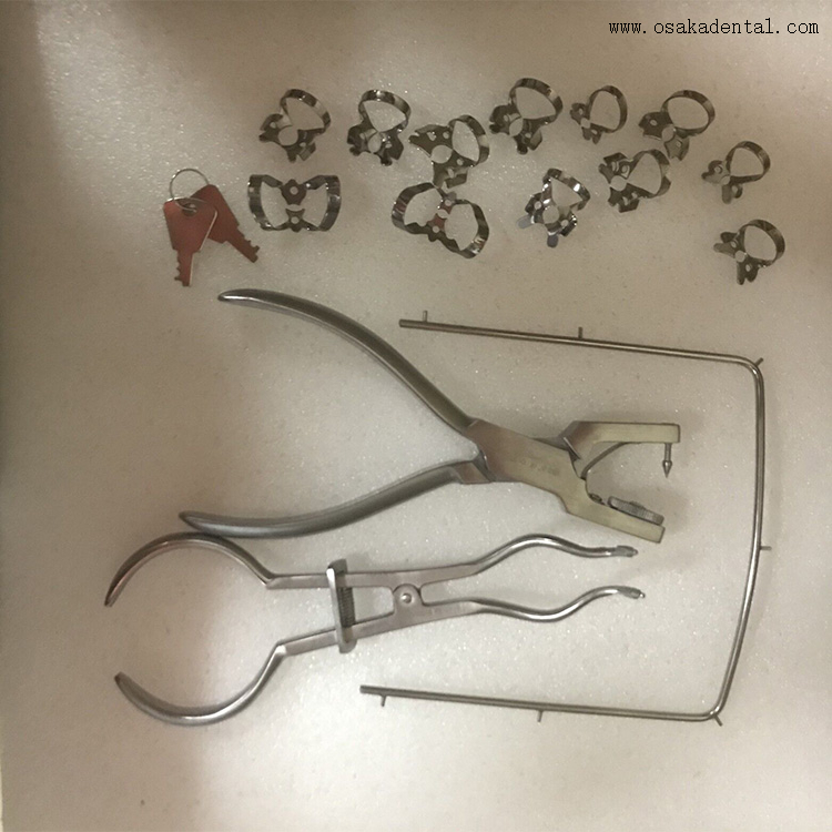 Dental Instrument Dental Rubber Dam Kit
