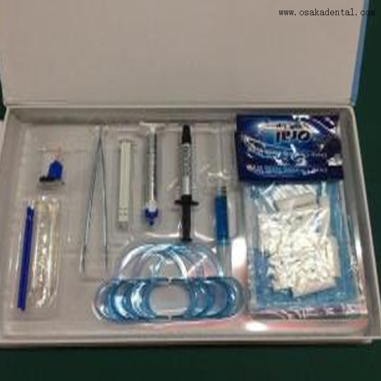 Dental Material Dental Whitening Kit Which Has Been Mixed