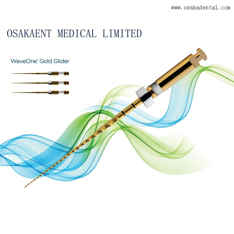 Dental File Wave One Gold Glider NITI Files