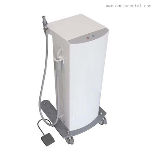 Attention for the use of dental suction unit