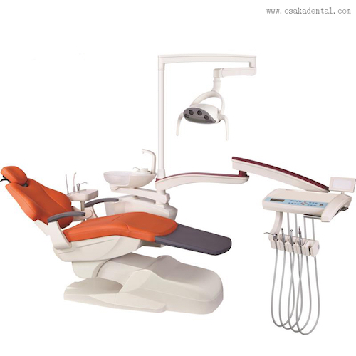 The developing history of dental chair.