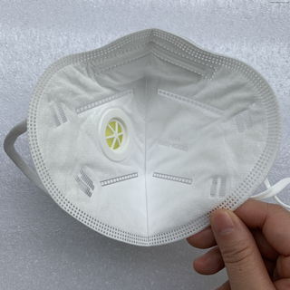 KN95 Disposable Mask 4 Layers with Valve