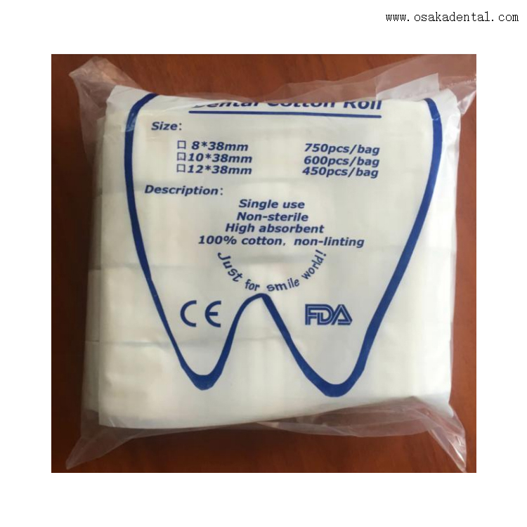 Dental Disposable Cotton Roll