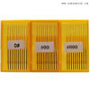 Good Square Barbed Broach Endodontic File