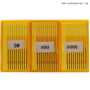 Good Square Barbed Broach Endodontic File