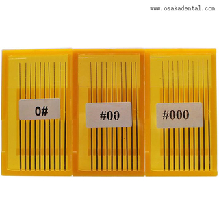 Good Square Barbed Broach Endodontic File