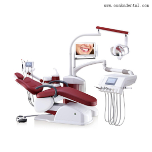 Luxurious LED Touch Digital Dental Chair Unit