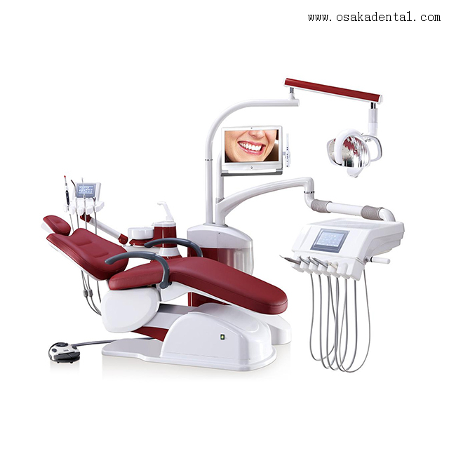 Luxurious LED Touch Digital Dental Chair Unit