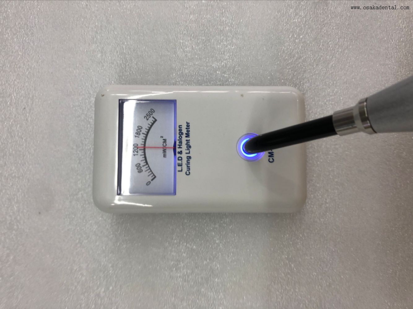 Economical Plastic Body 1200mW/cm² Dental Curing Light