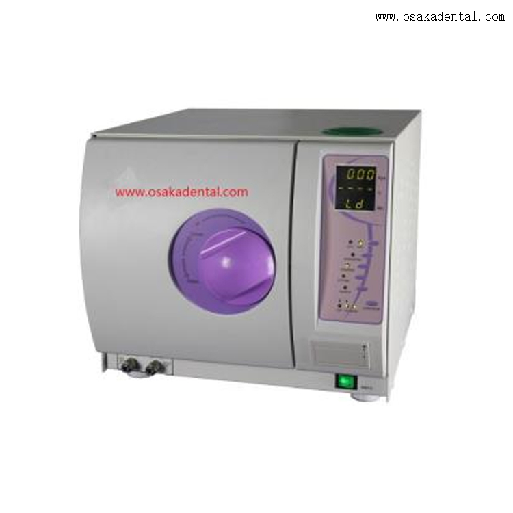 18L B Class built-in Printer Dental Autoclave for Dental Unit