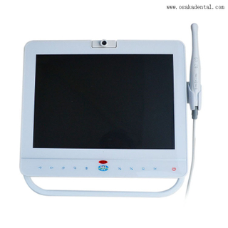 15inch White Dental Monitor Wireless Intraoral Camera System