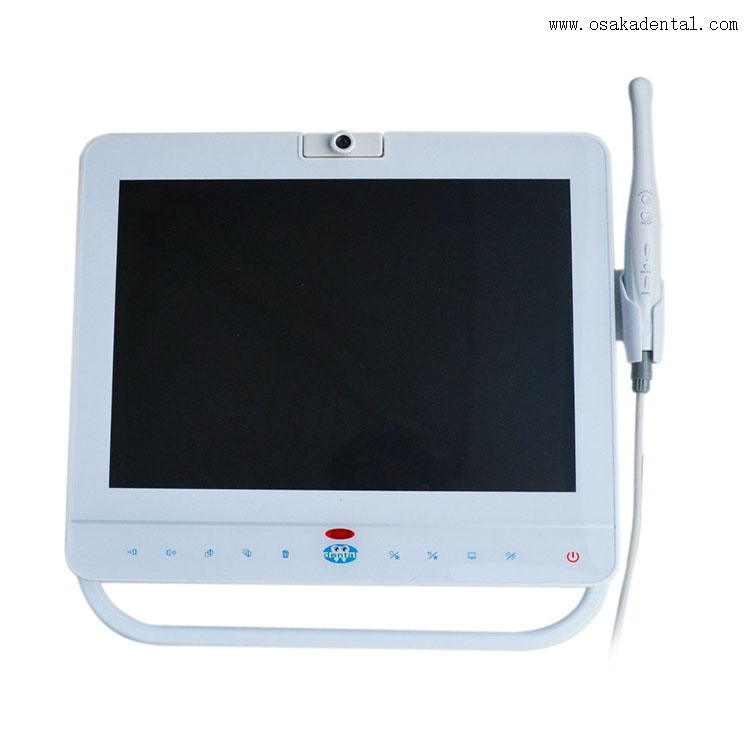 15inch White Dental Monitor Wireless Intraoral Camera System