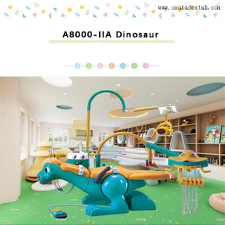 Comfortable Cute Dental Chair Unit for Kids