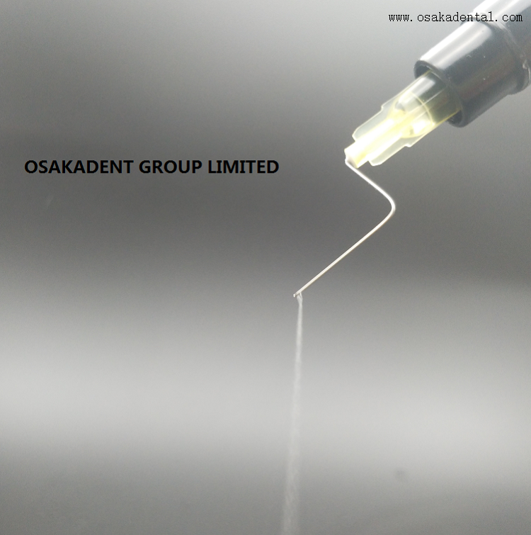 Dental Disposable Irrigation Needle Single Side Hole End Close/open OSA-E30