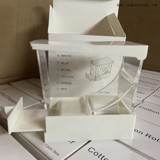 Dental Disposable Material Cotton Roll Dispenser Press Type D742