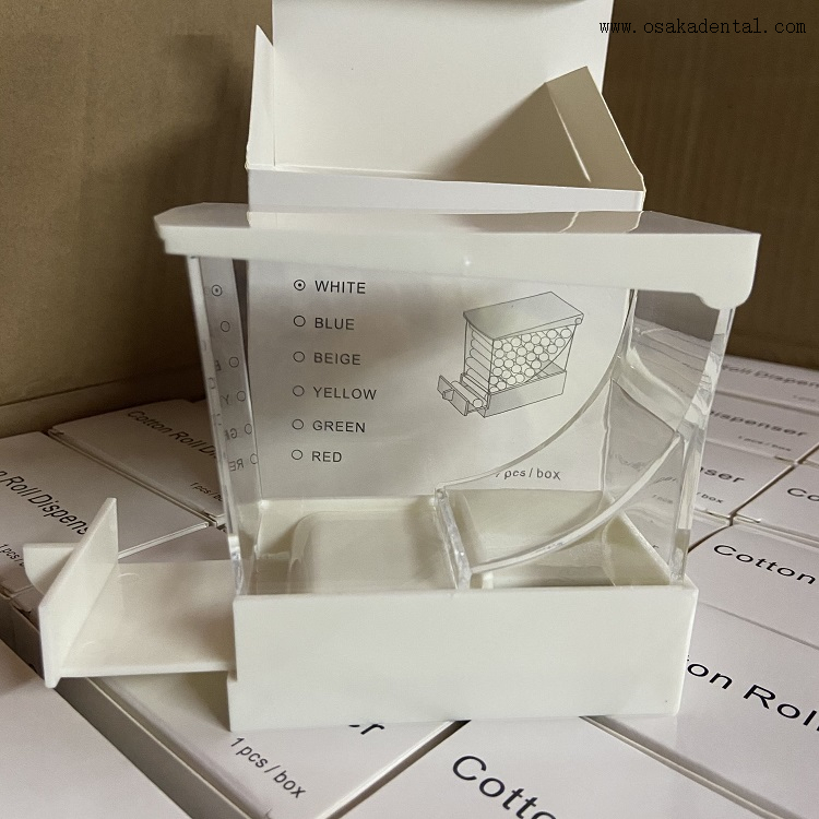 Dental Disposable Material Cotton Roll Dispenser Press Type D742