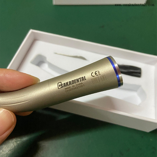 Dental Handpiece 1:1 Inner Water Spray Contra Angle 