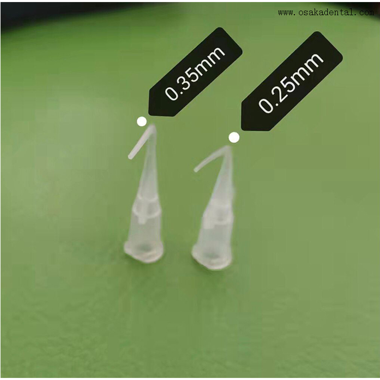 Dental Disposable Material Dental Capillary Tip