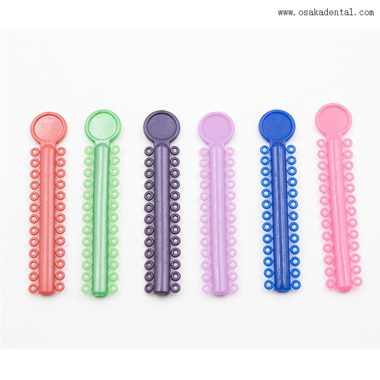 Dental Orthodontic Ligature Tie with Germany Material