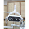 Dental chair with top mounted instrument tray with good quality dental handpiece