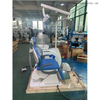 Dental chair with separated moving cart with nice quality dental handpiece and dental air compressor