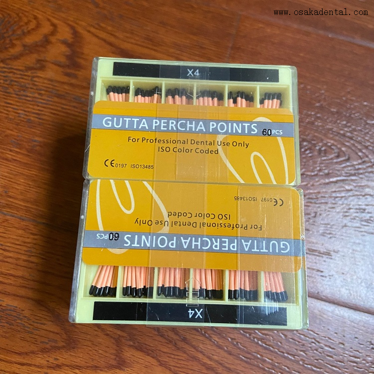 Dental Gutta Percha Points for Protaper Next X4/X5 OSA-G5-Next