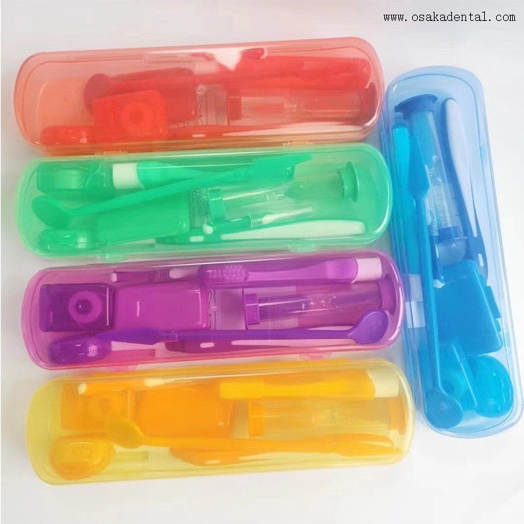 Dental Disposable Orthodontics Kit with 8 Accessories