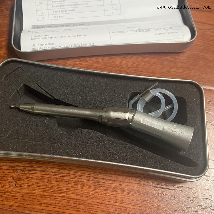 Dental Surgical 20° Degrees Straight Head Handpiece OSA-C007